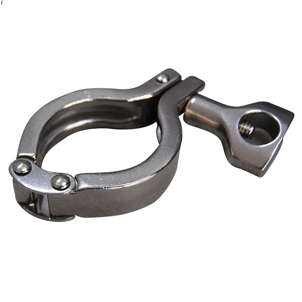 Aluminium/Stainless Steel vacuum Double Pin Clamp