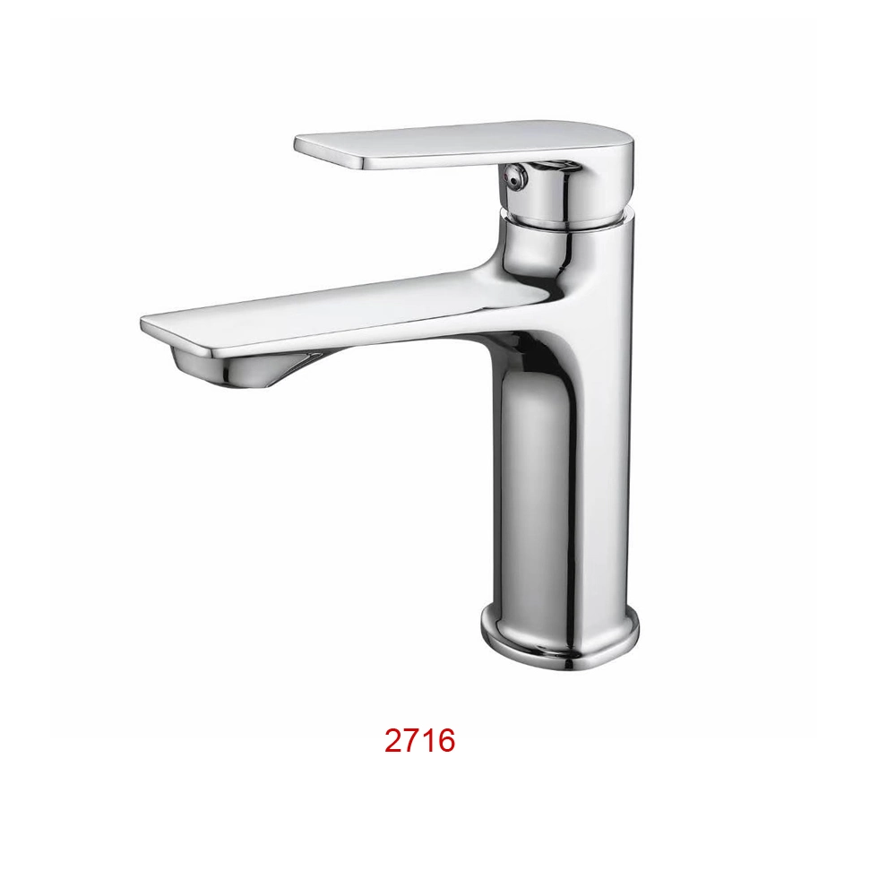 Gun Metal Color Brass Washroom Basin Faucet Unique Mixer Tap for Bathroom