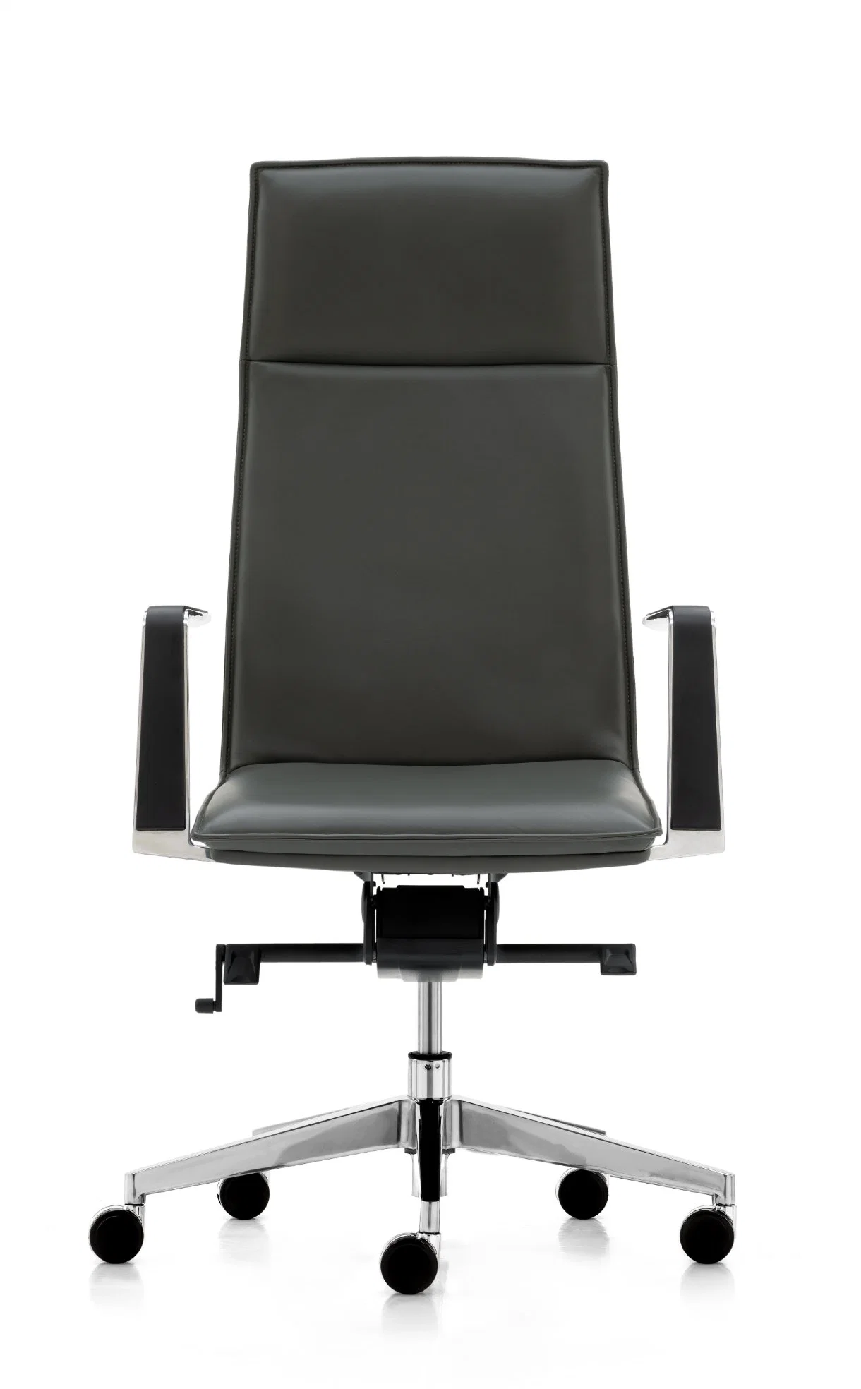 Zode Furniture High Back PU Leather Black Boss Executive Office Chair