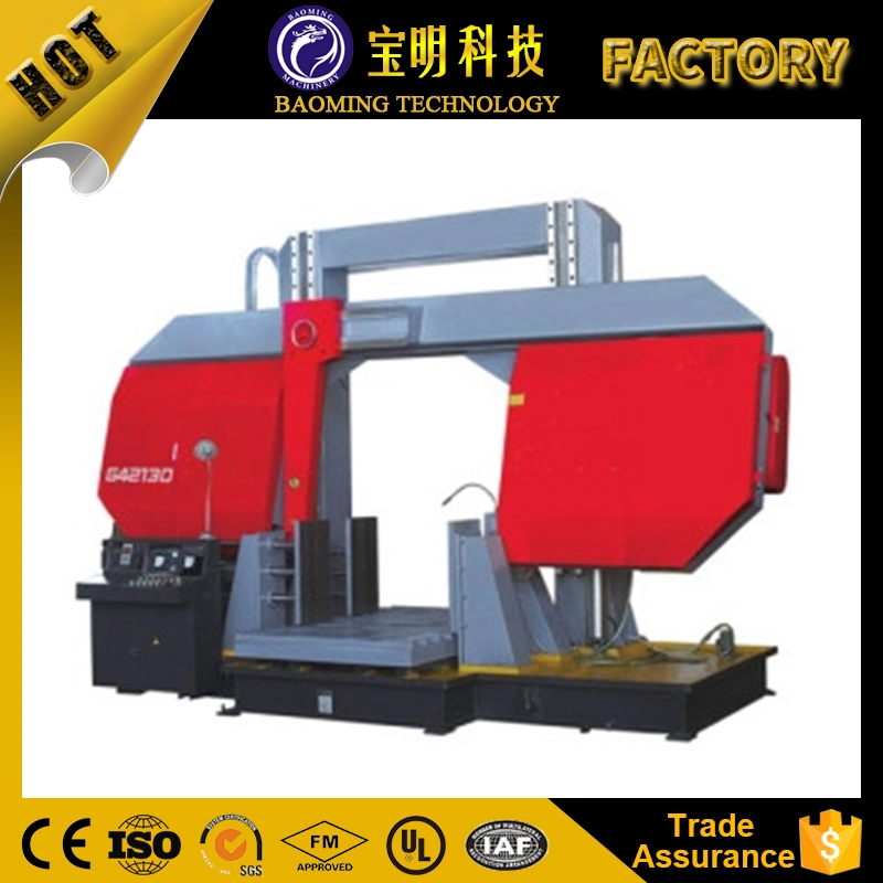 Ce High Quality Mini Metal Wood Cutting Band Saw Machine