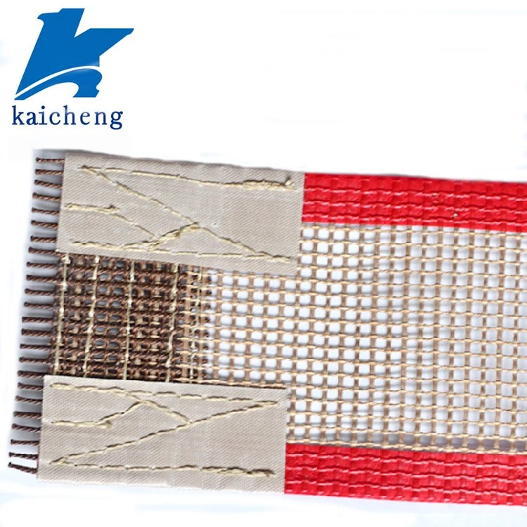 High quality/High cost performance PTFE Mesh Conveyor Belt with Alligator Lace