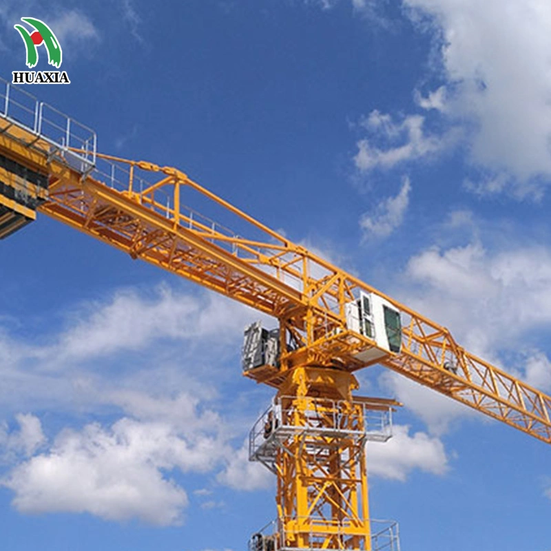 6ton Qtz63 Construction Crane Tower Cranes Electric Tower Crane New Product 2023 Provided Building Construction 6 Ton