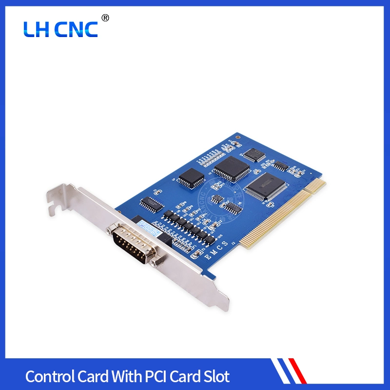 Contrôleur de carte studio PCI NC 3 axes machine à routeur CNC Système de commande avec poignée sans fil compatible avec l'ordinateur pour routeur CNC Machine