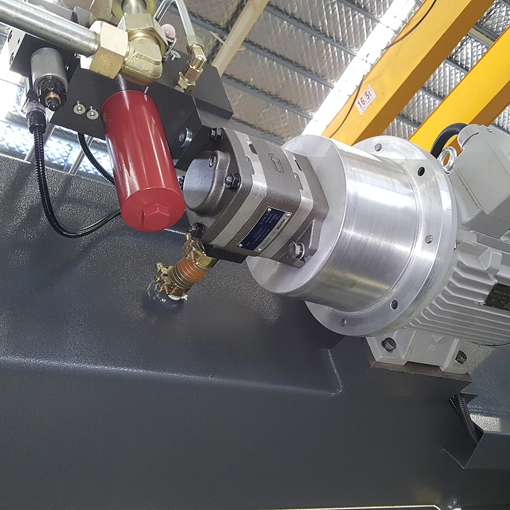 QC12k 10-4000mm atraente Hidráulico do feixe de Giro do CNC Máquina de Cisalhamento