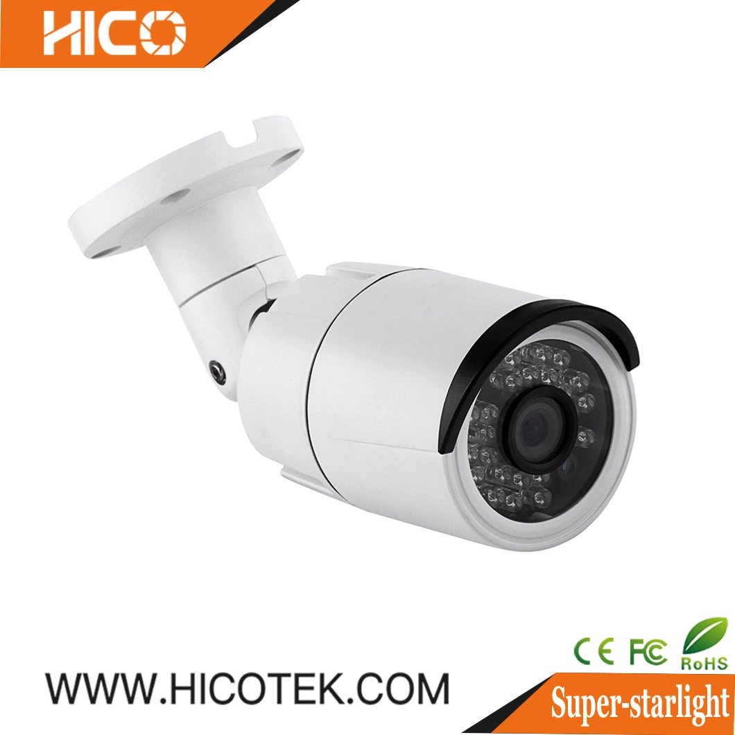 Hikvision de 2MP el protocolo de red IP Dahua Bullet cámara Sony