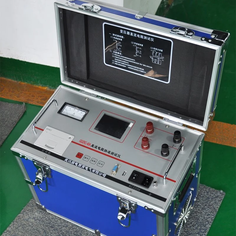 DC Resistance Test Transformer Winding Analysis Instrument (GDZRC-40U )