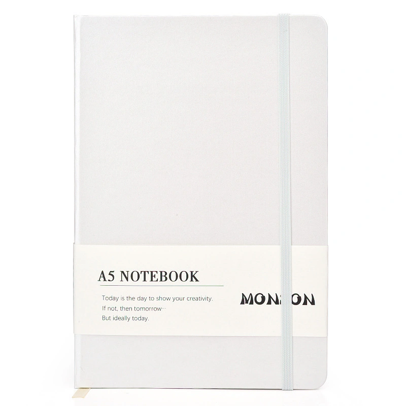 Special Paper Hardbound Binding Business Notebook