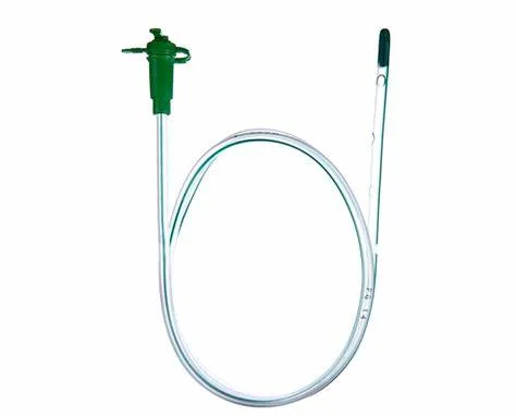 Medical Grade PVC Siliconetransparent Flex Hose Clear Feeding Tube