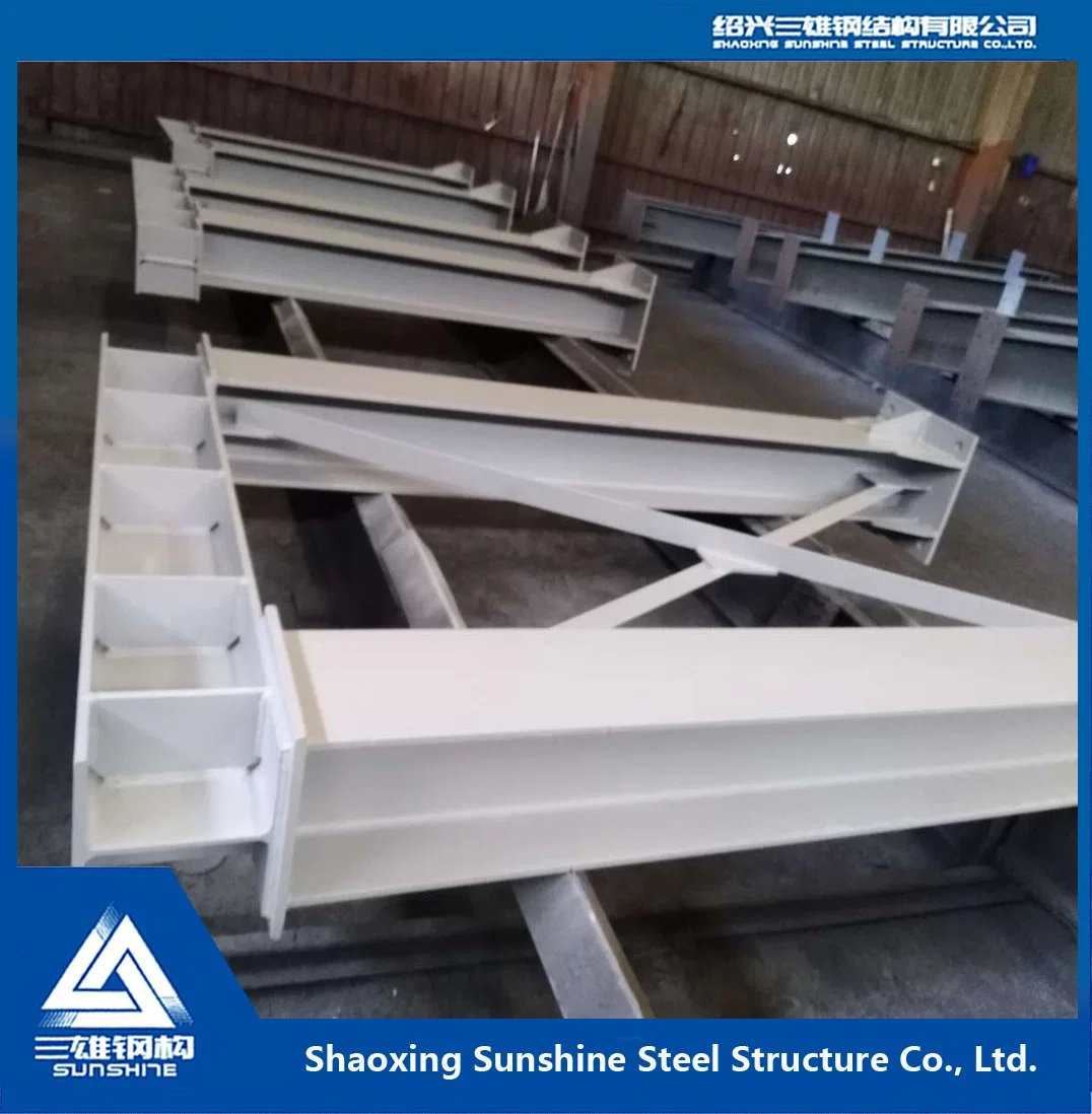 Japan Steel Structure for Equipment Machine with Painting