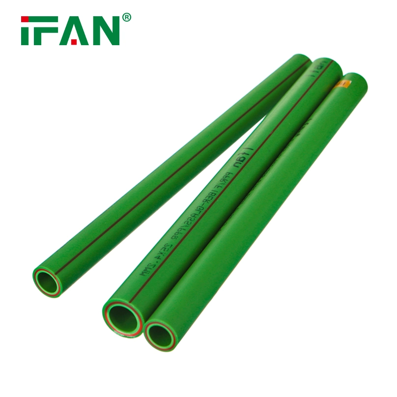 Ifan High quality/High cost performance Green Color PPR Hot Sale 60mm Plastic PPR Pipe