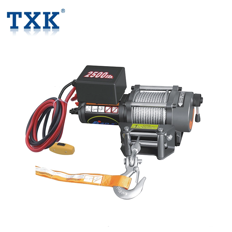 Txk Ce Approved 12000lb Electric Winch Offroad 4X4 off-Road Winches