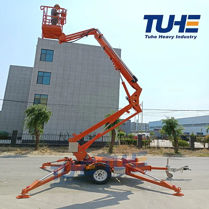 18m Electric Hydraulic Aerial Work Platform Lifting Equipment Table