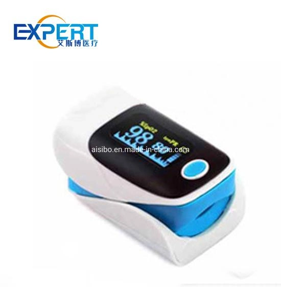 Factory Hot Sell Pulse Oximete Fingertip Oximetry Blood Oxygen Saturation Pulse Oximeter