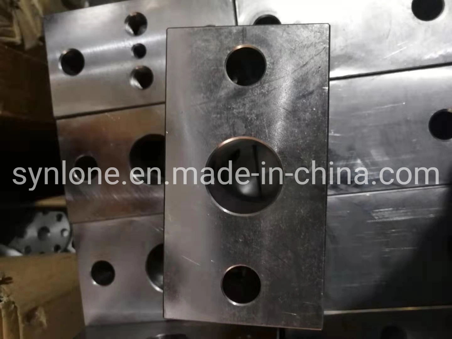 Custom Steel Mounting Block for Machinery