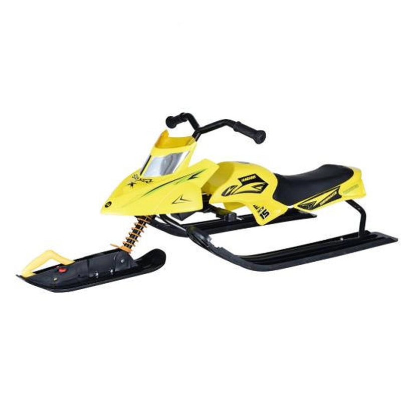 Kunststoff Snow Sled Schlitten Ski Board Kinder Schneemobil zum Verkauf