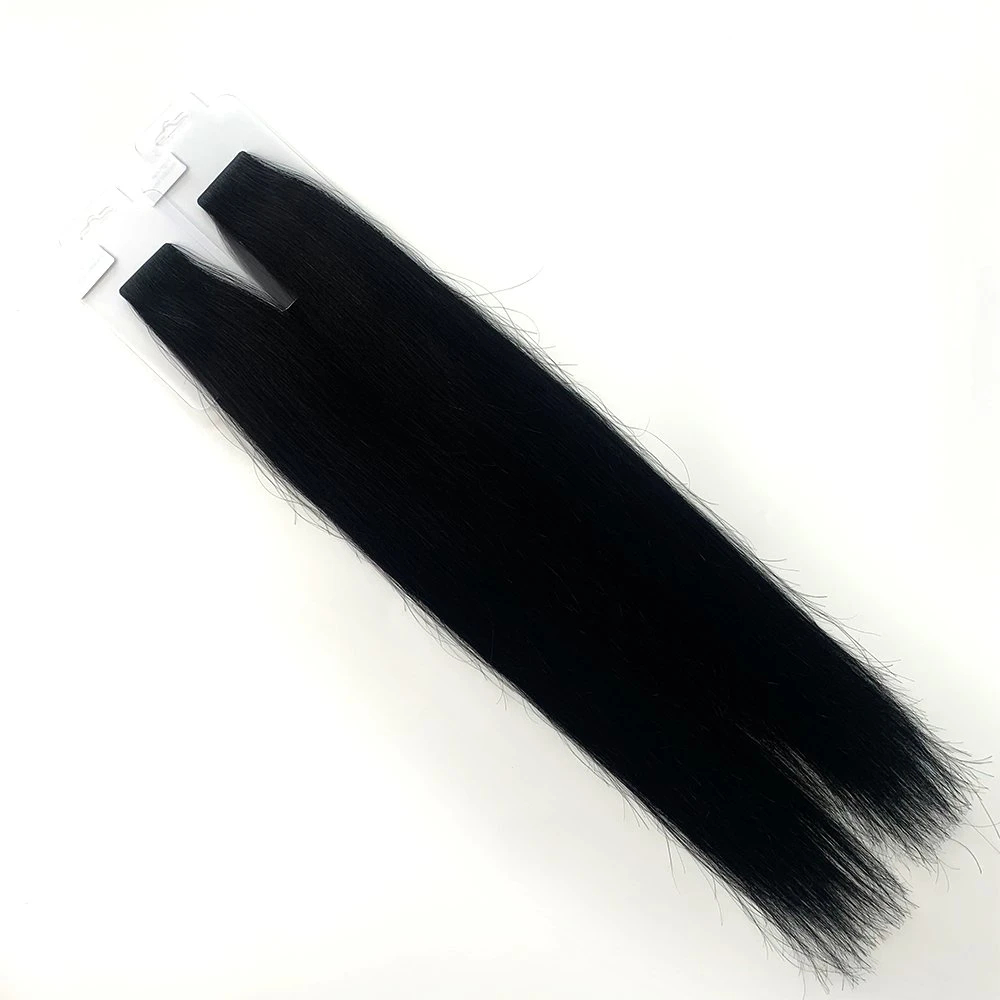 Wholesale Russian Invisible Hair Remy Double Drawn Tape Human Hair Extension Tape Ins