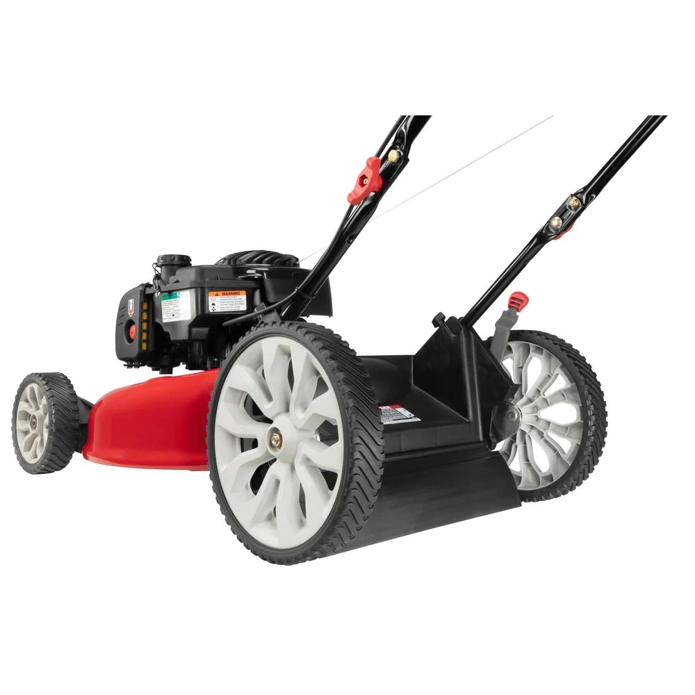 Gasoline Power Tools Household Garden Grass Cutting Machine 99cc 18inch Petrol Lawn Mower (GLM46SDA)