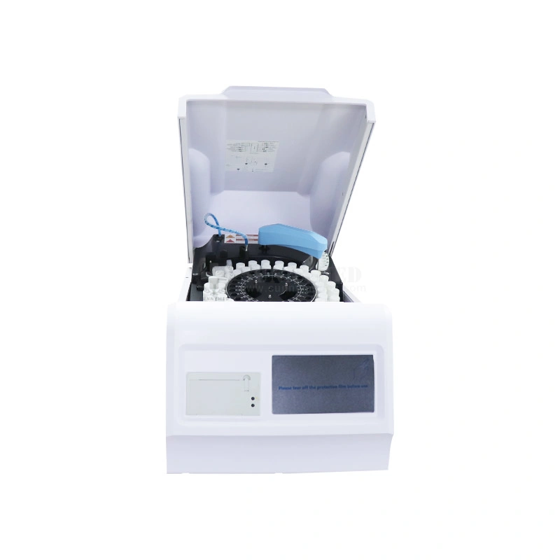 Fully Automatic Chemistry Analyzer with Own System for Liquid Reagents