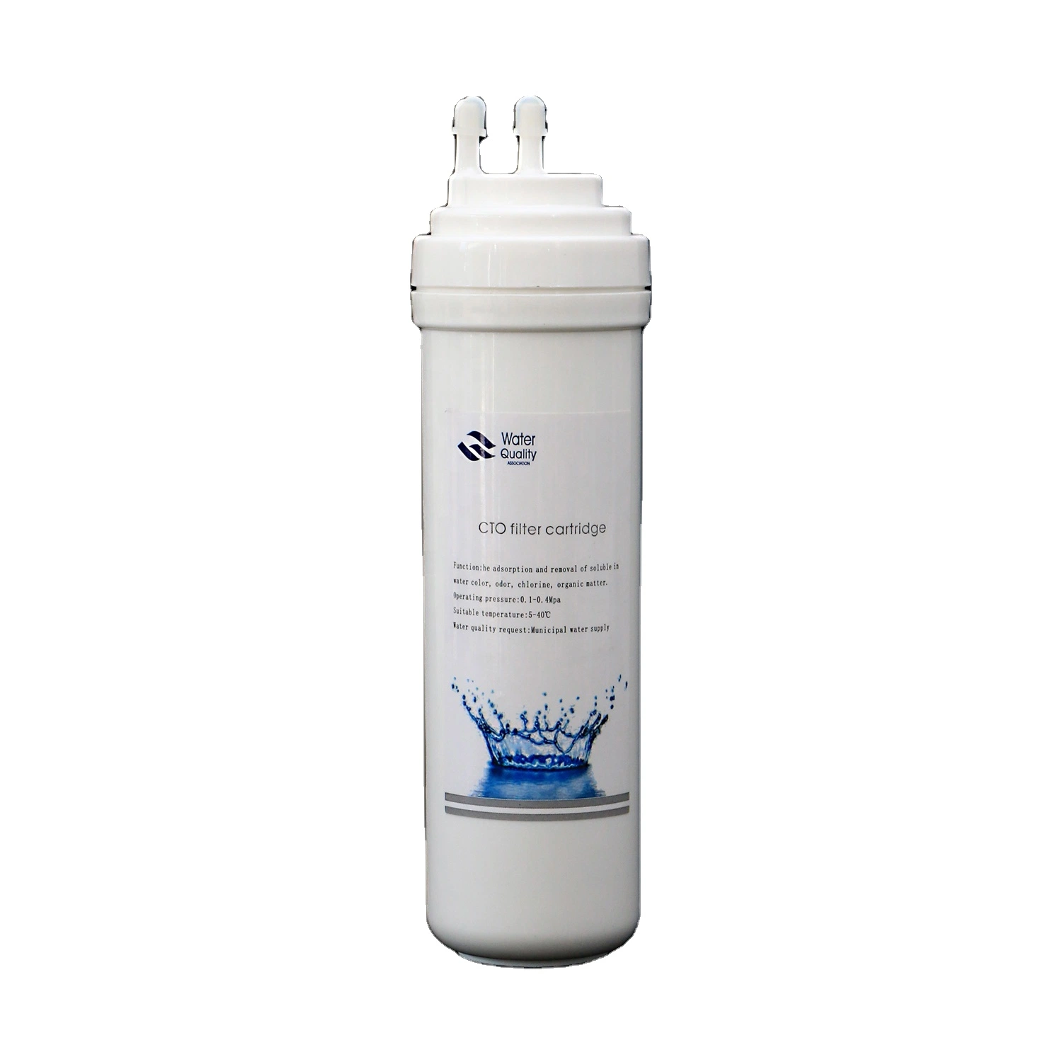 Sintered Active Carbon Filter Cartridge for Tap Water