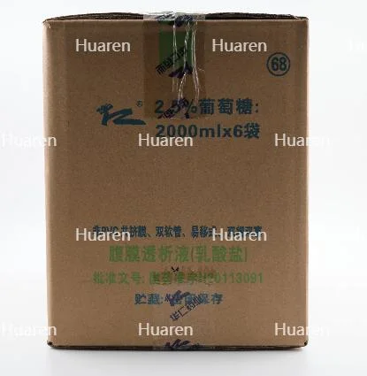 Huaren Pharmaceutical/Peritoneal Dialysate (lactate) 2.5%G