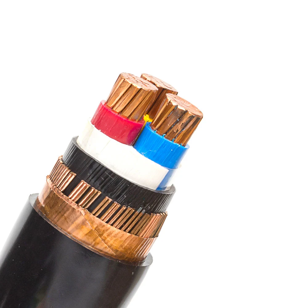 0.6/1kv 4 Core 70mm 95mm 185mm 300mm XLPE Underground Armoured Power Cable