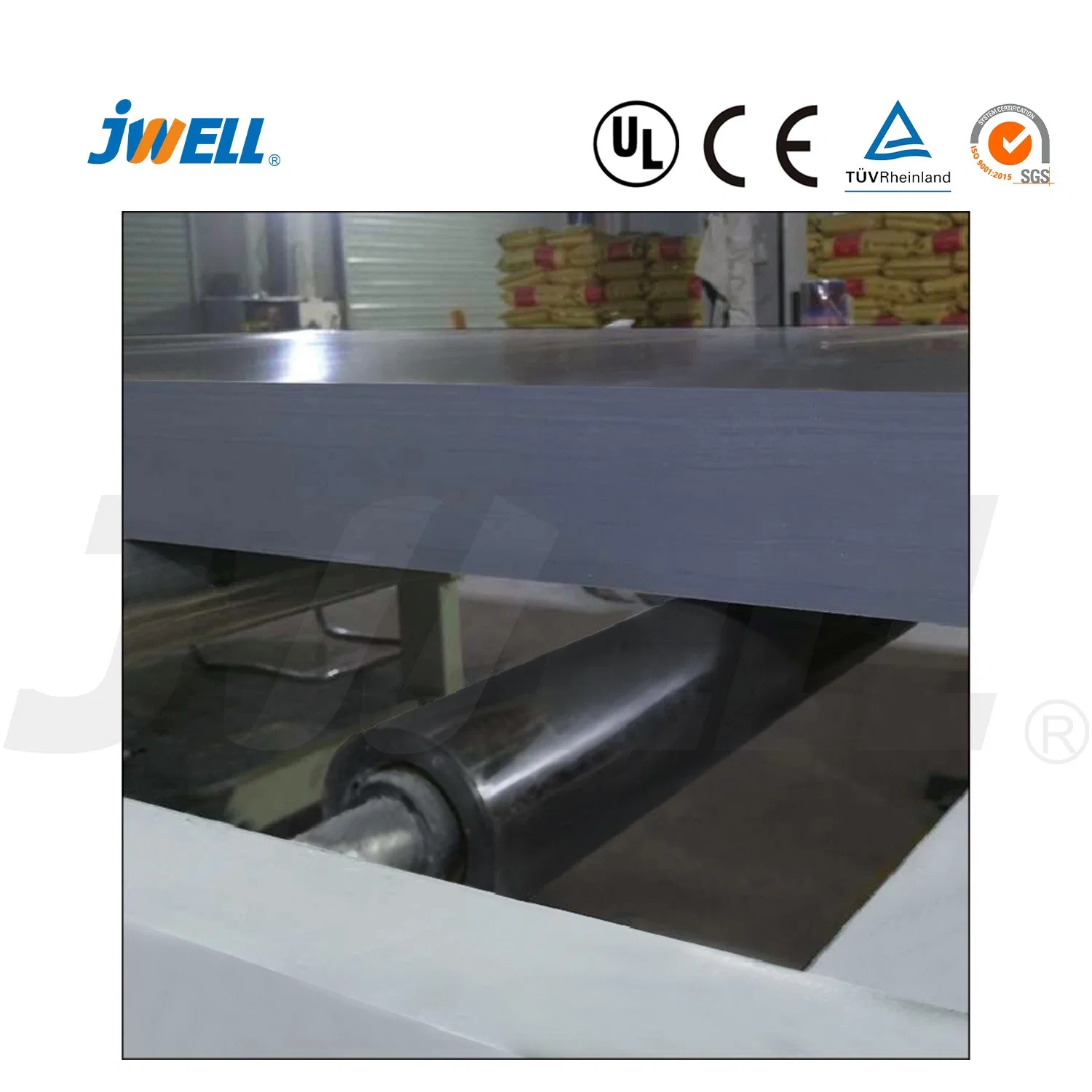 Jwell ABS Thick Plate/Sheet/Board/Film/Tray/Panel Extrusion Making Machine Used in Machinery Chemical Equipment