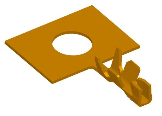 Auto Parts 6pin Board to Board 0.6mm Housing and Terminal PCB Connectors