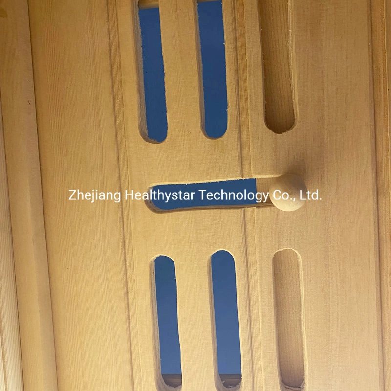 Factory of Luxury 3 Person Carbon Heater Full Spectrum Indoor Infrared Sauna