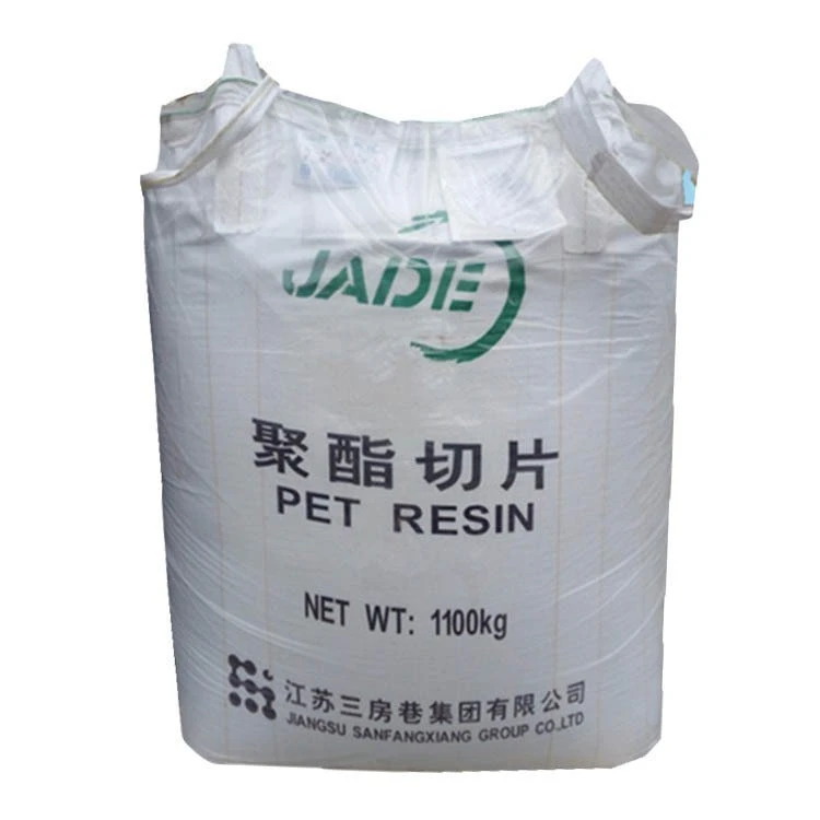 Factory Price Jade Pet Resin CZ 302 318 328 328A 333 Oil Water Bottle Grade Polyethylene Terephthalate Pet Resin Chips