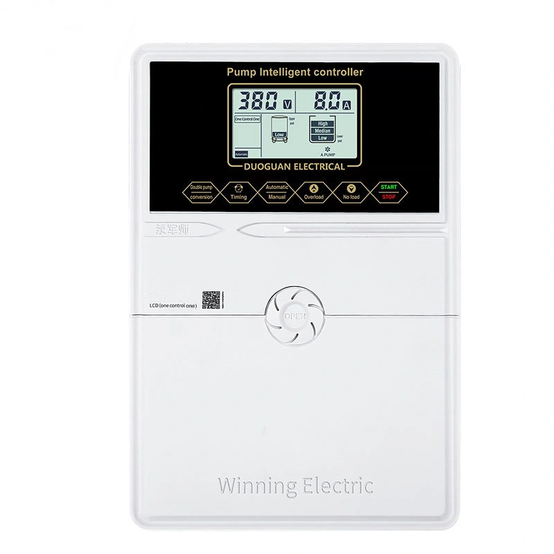 3-Phasen LCD-Füllstandsüberwachung und Pumpensteuerung 18,5kW