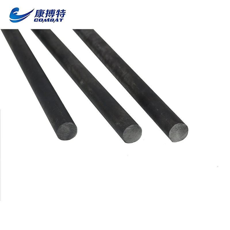 Dia 18*480mm Black Surface Molybdenum Rod Bar Mo1