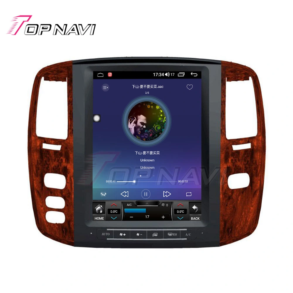 Car Audio System 12.1 Inch 4+64G Touch Screen Video 2 DIN for Lexus Lx470 2002 2003 2004 2005 2006 2007 Stereo GPS Android Car Radio