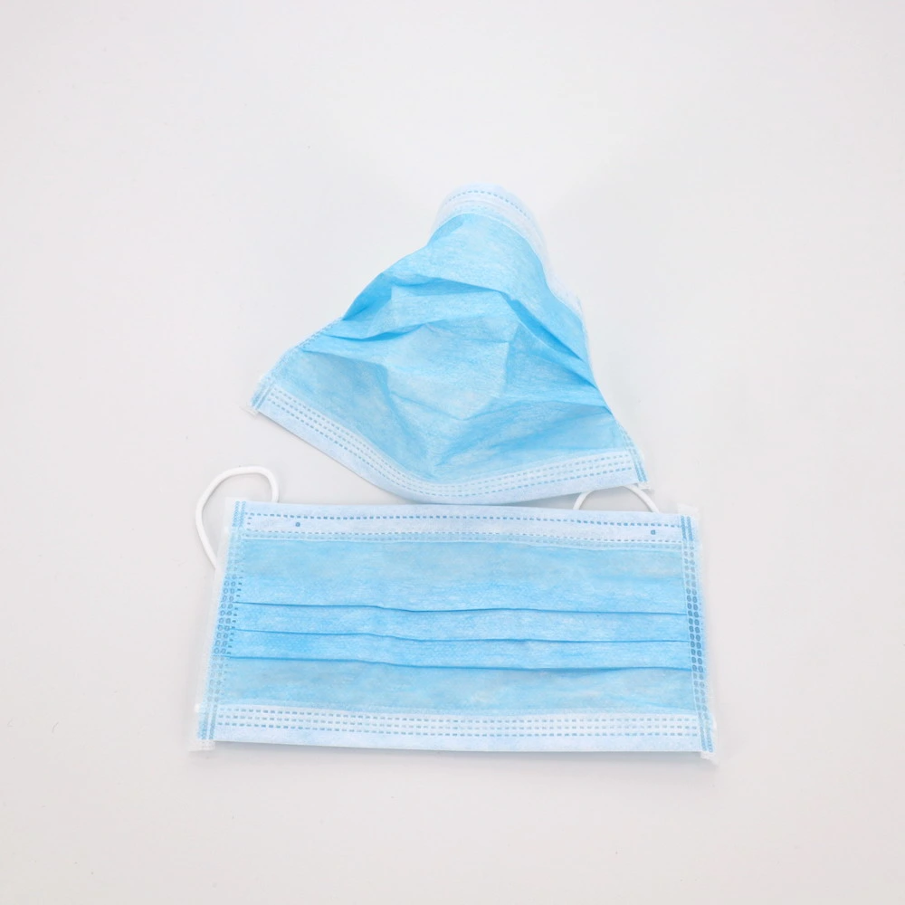 China Disposable Non-Woven 3ply Face Mask/Disposable Respirator