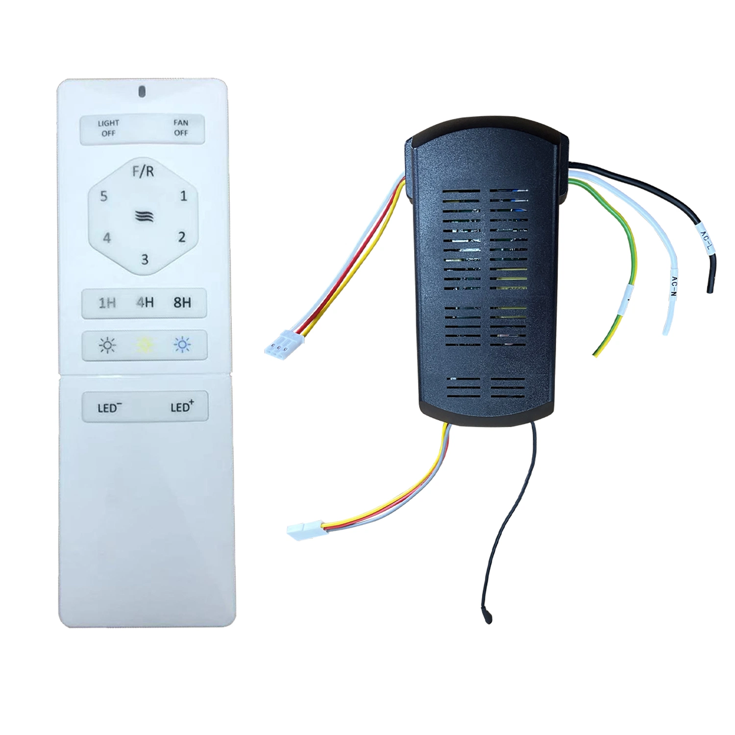 Factory Customized Low Voltage Ceiling Fan Light Remote Controller