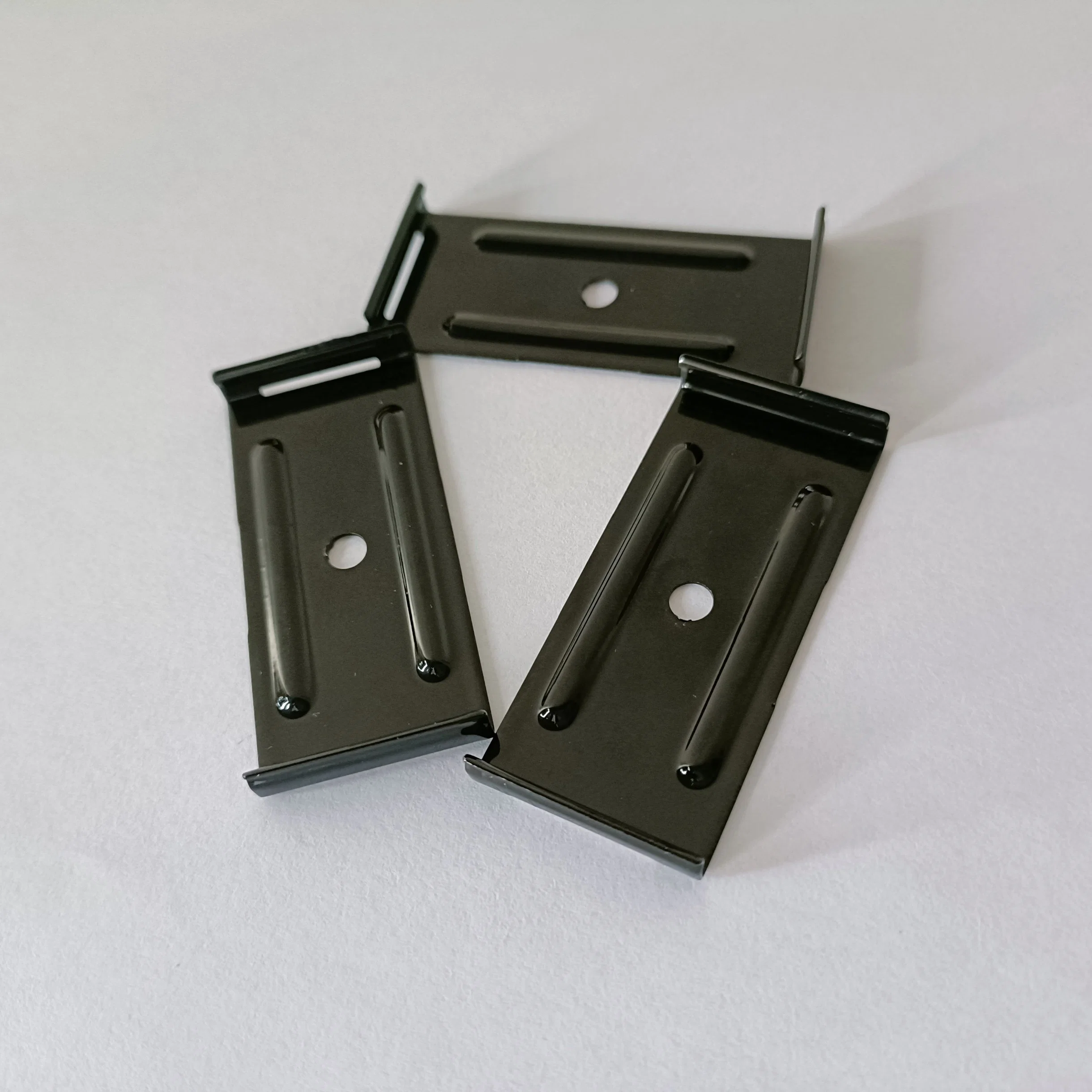 Custom Sheet Metal Parts Welding Fabrication Service with Black Powder Coated