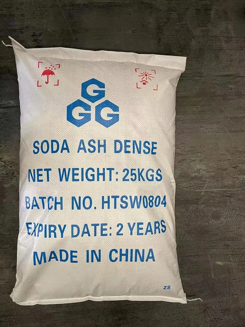 Chine approvisionnement Soda Ash dense haute qualité Prix bas