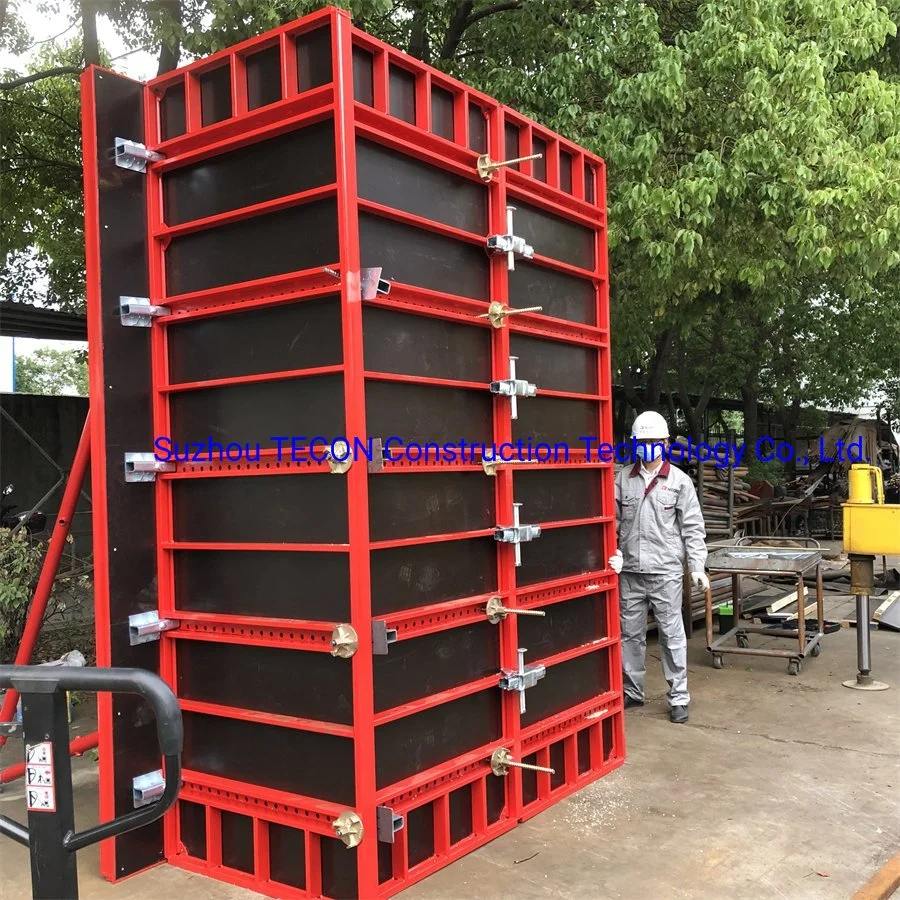 Tecon Competitive Price Steel Frame Modular Column Wall Formwork
