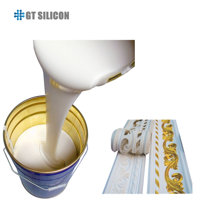 Wholesale/Supplier Custom Liquid Silicon Rubber Tin Cure Silicone Rubber for Grc Grg Decoration