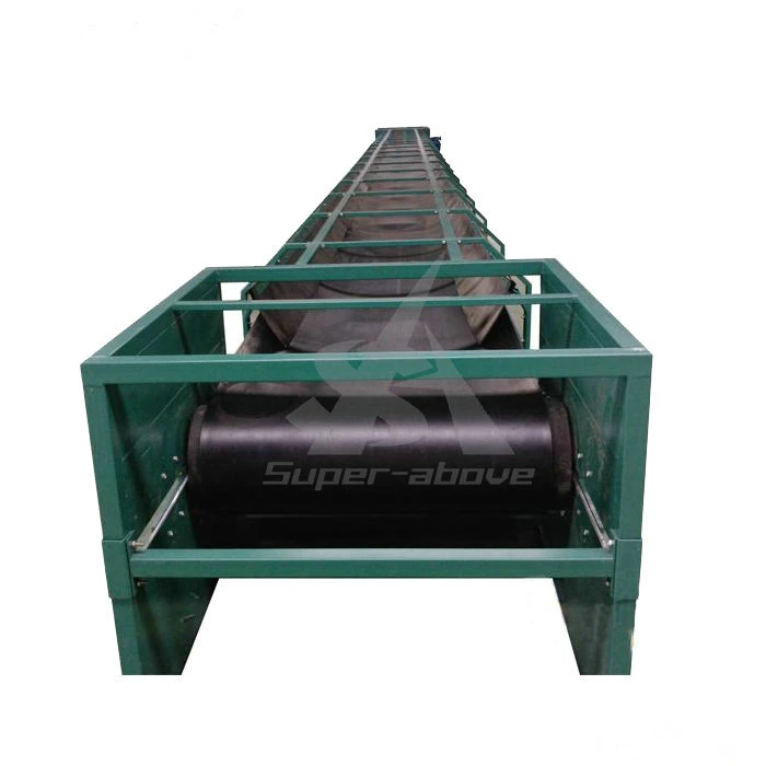 Mining Industrial Automatic Inclined Conveyor Equipment