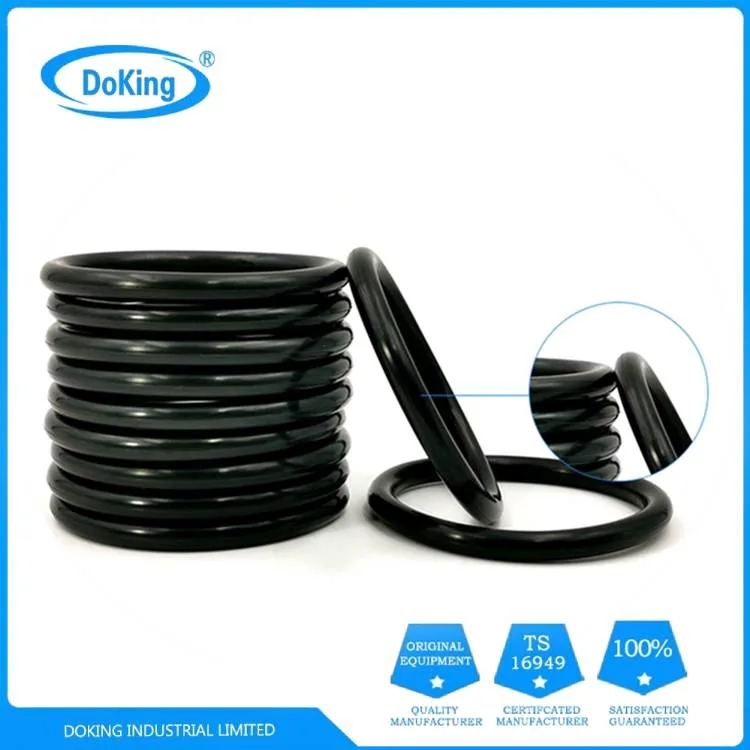 Original Factory Oring NBR FKM FPM EPDM Rubber O-Ring Food Grade Silicone O Ring Seal Black Nitrile Rubber O Rings Manufacturer