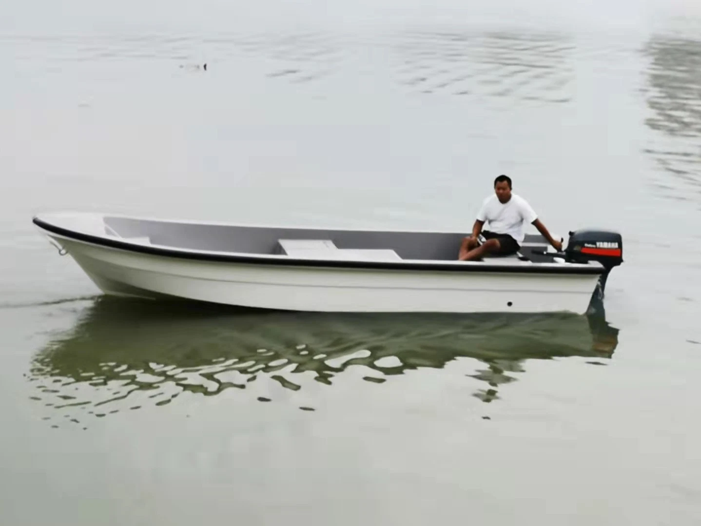 Nouveau modèle panga panga Bateau, Bateau 19