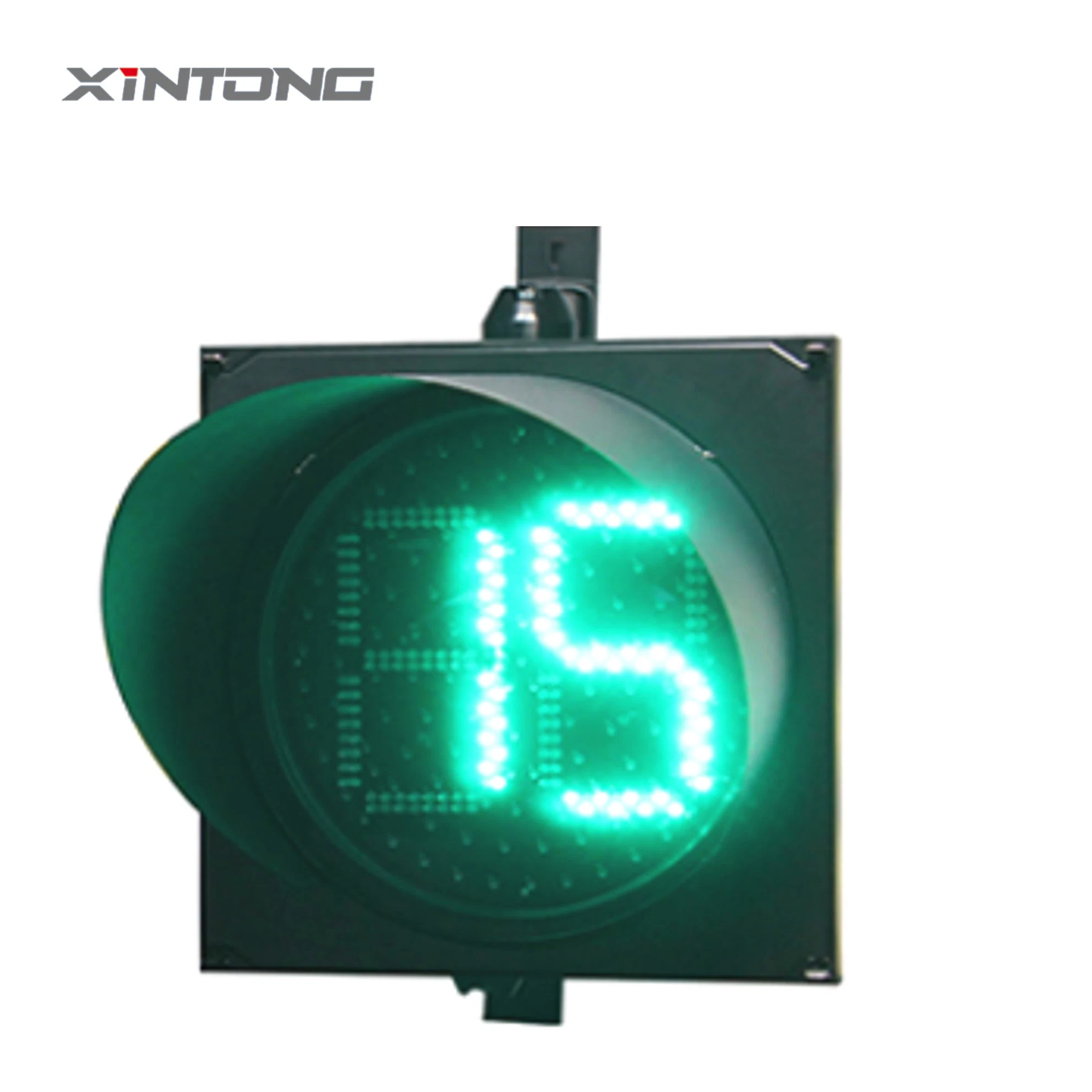 Full Screen Factory Price LED Smart Traffic Light 200mm 300mm