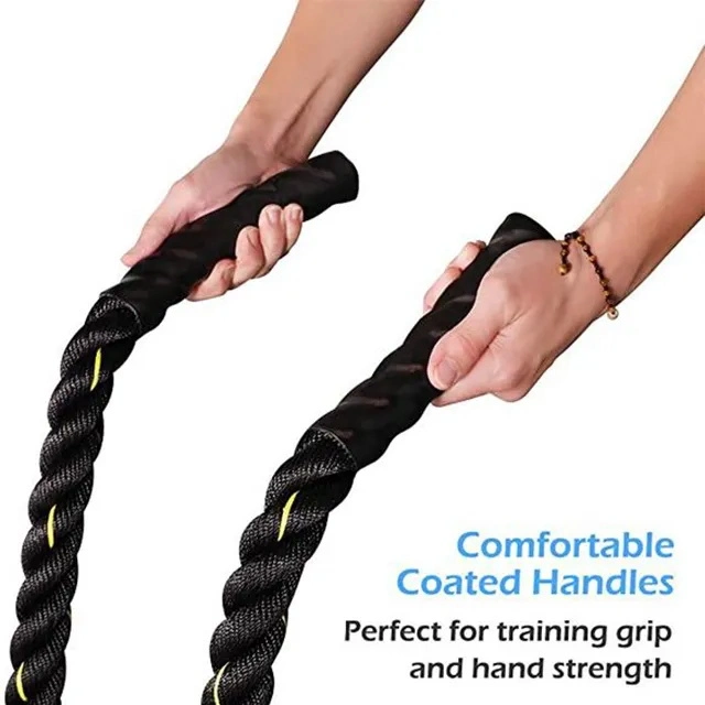 Corde de combat de force de gym 38mm/50mm *9m/12m/15m