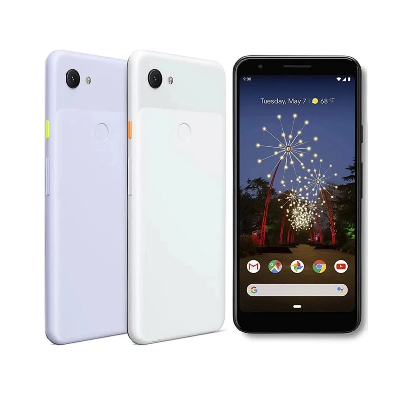 Оптовые Деходные телефоны Pixel 3A XL 4+64GB ROM Оригинал разблокирован Мобильный 4G LTE 6.0 "смартфон Octa-Core Android для Google Pixel Полный комплект 3axl