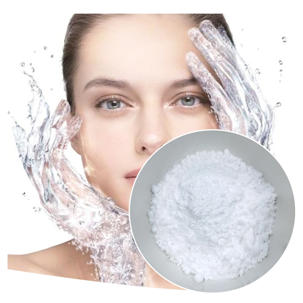 Bulk Price Low Molecular Weight Skin Care Food Grade Raw Material Pure Ha Hyaluronic Acid