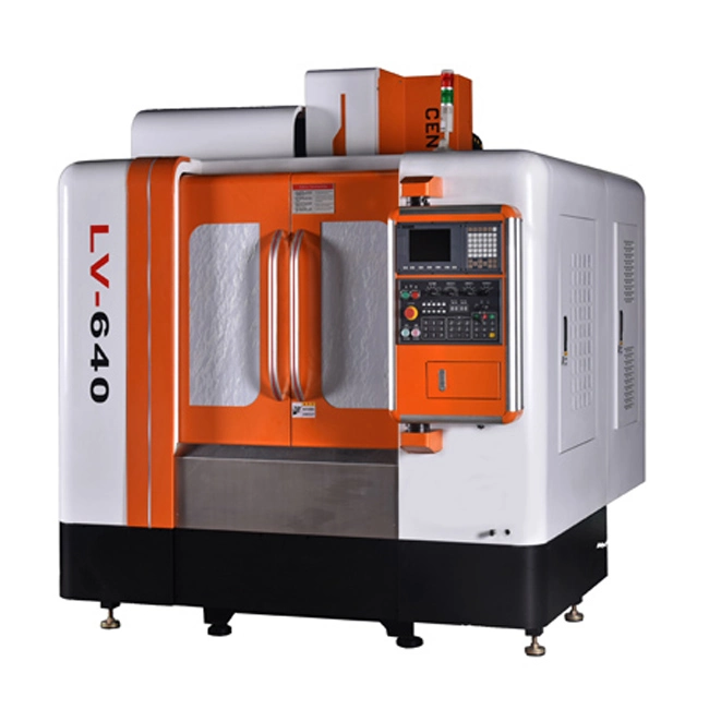 Heavy Duty Professional Metal Mould Engraving CNC Router Tat-1080