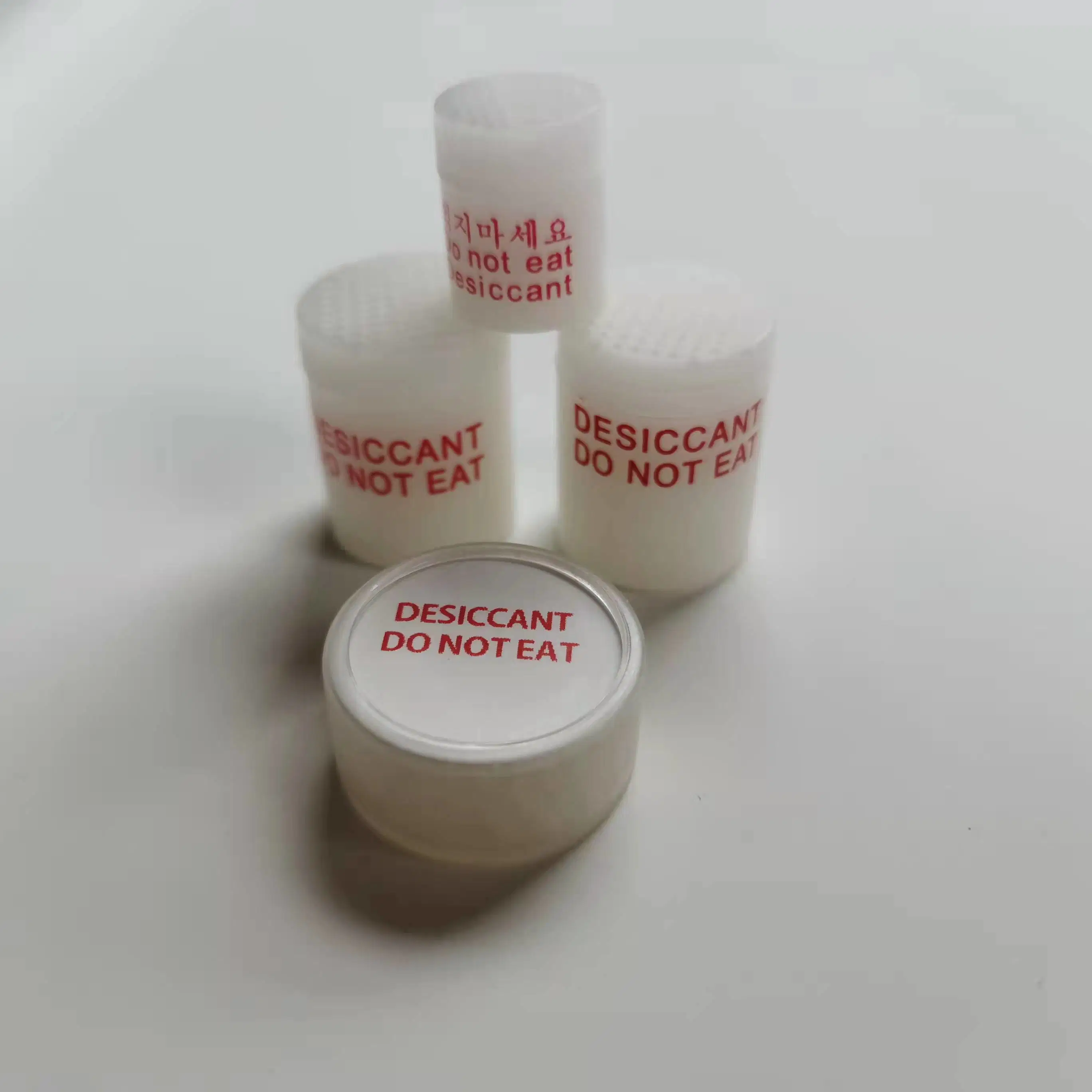 DMF Free RoHS Compliant 2g Silica Gel Canister Food Grade and Medical Grade Used