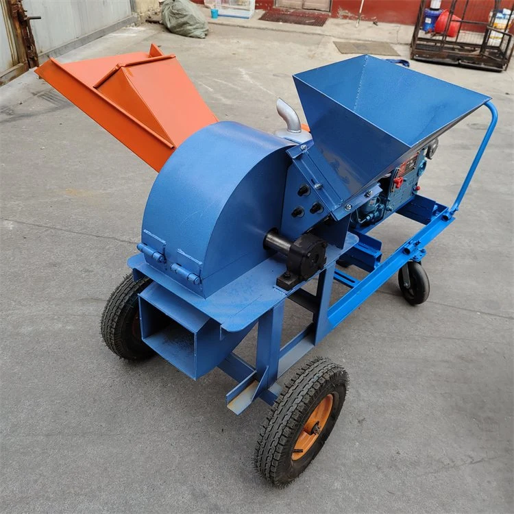 Wood Chopping Machine / Hydraulic Feeding Wood Chipper / Forestry Machine