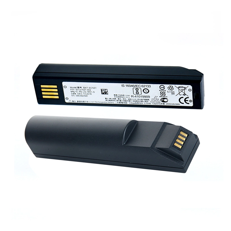 New Barcode Handheld Scanner Rechargeable Battery for Honeywell Bat-Scn01 1202g 3820 1902 3.7V 2400mAh