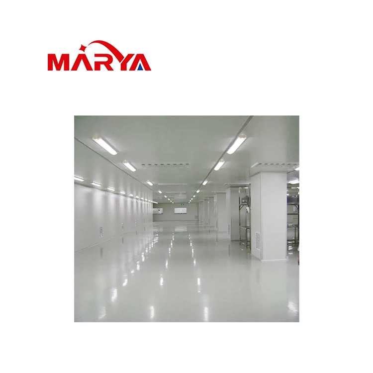 Система Marya HVAC Clean Room большое применение Оптические промышленности Cleanroom С скользящей дверью